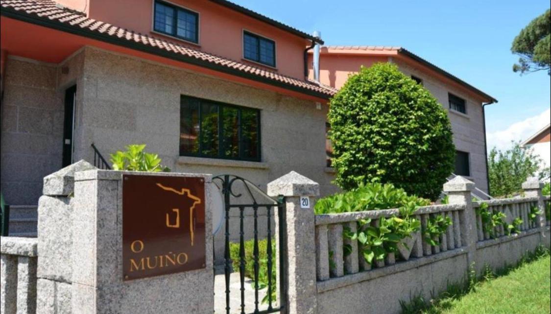 Casa O Muino Apartment Poio Luaran gambar
