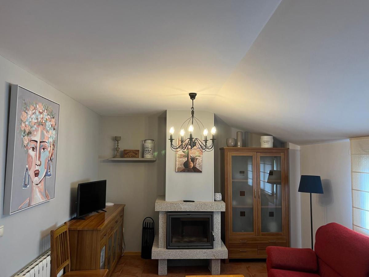 Casa O Muino Apartment Poio Luaran gambar